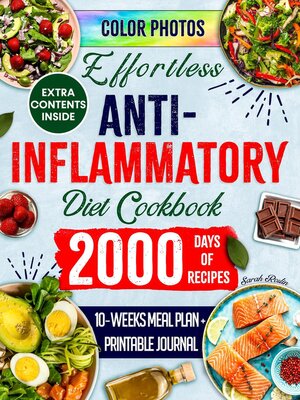 cover image of Effortless Anti--Inflammatory Diet Cookbook